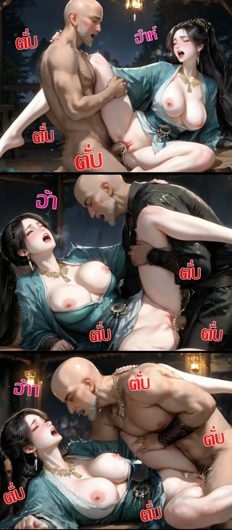 โดจิน มารในใจมู่เพ่ยหลิง